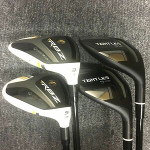 X045-I39-8421 TIGHT LIES RBZ 4点セット メンズ 右利き ゴルフクラブ ゴルフ用品 フェアウェイウッド ドライバー