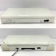 Y437-I43-2636 Nintendo 任天堂 DS Lite USG-001 ホワイト 本体 通電確認済み DS 3DS ソフト 妖怪ウォッチ etc 20点セット ⑥_画像5