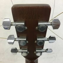 Z008-00000-00 MORRIS モーリス アコースティックギター W-30 音楽 弦楽器 演奏_画像7