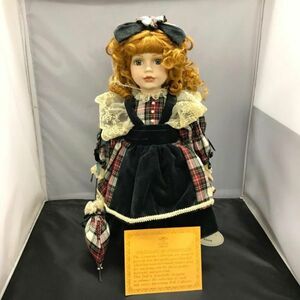 A419-I56-702 Leonardo Collection レオナルドコレクション 人形 女の子 約24x43㎝