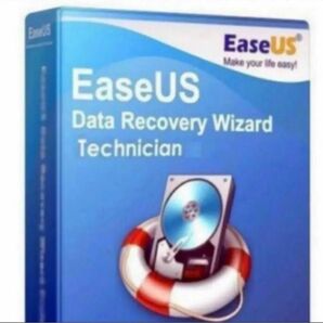 EaseUS Data Recovery Wizard Technician v17 Windows 日本語　