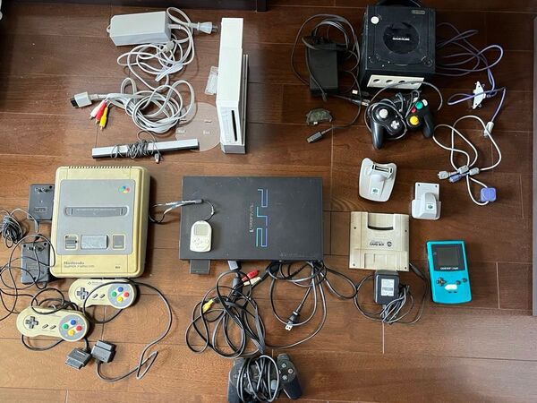 旧ゲーム機 セット