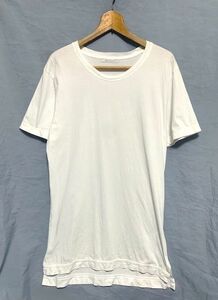 ★USA製 美品　JOHN ELLIOTT ジョンエリオット　MERCER TEE コットン クルーネックTシャツ ホワイト 3