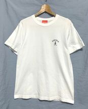 ☆美品　COCOLO BLAND ココロブランド　ロゴプリント クルーネックTシャツ ホワイト M_画像3