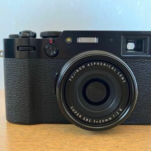 FUJIFILM X100V ブラック 保証あり