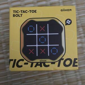 GiiKER Tic-Tac-Toe Bolt 教育用パズルゲーム 三つ並べ