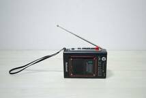 National ナショナル ラジオカセットレコーダー RX-M7 ラジオOK テープNG ジャンク／検索用 当時物 レトロ 【05061】_画像1