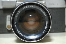 minolta ミノルタ　SR-1 AUTO W. ROKKOR-HG 1:2.8 f=35mm 現状品／検索用 当時物 アンティーク【05079】_画像8