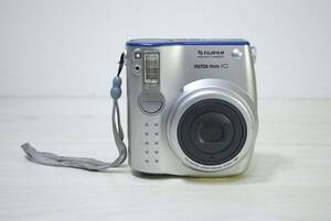 FUJIFILM 富士フィルム instax mini 10 チェキ ポラロイド 通電OK／検索用 時代物 当時物 インスタントカメラ レトロ【05165】