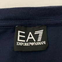 EMPORIO ARMANI エンポリオ アルマーニ EA7 半袖Tシャツ ネイビー系 L [240003000855] メンズ_画像3