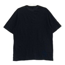 LOEWE ロエベ 半袖Tシャツ アナグラム ネオン ブラック系 XS [240101169735] メンズ_画像2