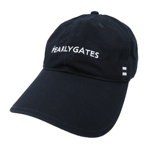 PEARLY GATES パーリーゲイツ キャップ ネイビー系 FR [240101182046] ゴルフウェア