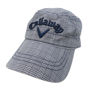 CALLAWAY Callaway колпак Glenn в клетку темно-синий серия FREE [240101182068] Golf одежда 