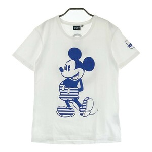 MUTA MARINE ムータマリン × Disney 半袖Tシャツ ホワイト系 S [240101182330] ゴルフウェア メンズ