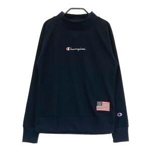 CHAMPION GOLF チャンピオンゴルフ ハイネック 長袖Tシャツ ネイビー系 MEDIUM [240101183490] ゴルフウェア レディース