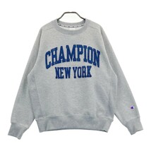 CHAMPION GOLF チャンピオンゴルフ 裏起毛 スウェットトレーナー グレー系 MEDIUM [240101183479] ゴルフウェア メンズ_画像1