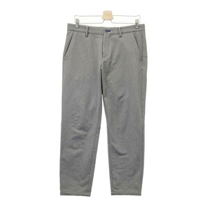 DESCENTE GOLF デサントゴルフ 裏起毛 ストレッチ パンツ グレー系 85/O [240101182147] ゴルフウェア メンズ