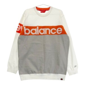 NEW BALANCE ニューバランス ニットセーター グレー系 7 [240101184459] ゴルフウェア メンズ