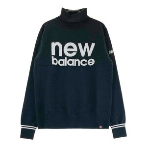 NEW BALANCE ニューバランス タートルネックニットセーター ブラック系 2 [240101184387] ゴルフウェア レディース