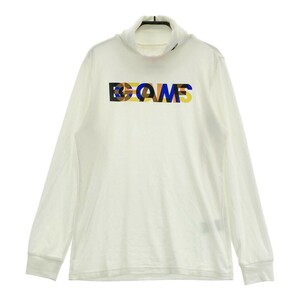 BEAMS GOLF ビームスゴルフ タートルネック長袖Tシャツ ホワイト系 M [240101184145] ゴルフウェア レディース