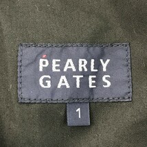PEARLY GATES パーリーゲイツ ストレッチスカート チェック柄 ネイビー系 1 [240001718046] ゴルフウェア レディース_画像5