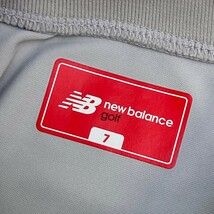 NEW BALANCE ニューバランス 2023年モデル ハイネック 半袖Tシャツ グレー系 7 [240101183006] ゴルフウェア メンズ_画像5