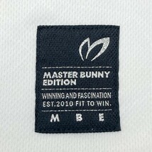 MASTER BUNNY EDITION マスターバニーエディション 襟付き 半袖Tシャツ ホワイト系 2 [240101183286] ゴルフウェア レディース_画像4