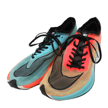 NIKE ナイキ ZOOM X VAPORFLY NEXT% HKNE CD4553-300 ランニングシューズ ブルー系 25.5cm [240101178963] メンズ_画像1