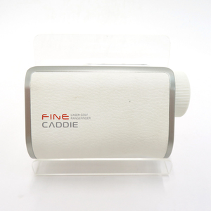 FINE CADDIE ファインキャディ J300 レーザー距離計 ホワイト系 [240101173294] ゴルフウェア