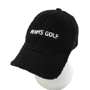 BEAMS GOLF ビームスゴルフ × NEW ERA ボアキャップ ブラック系 [240101147325] ゴルフウェア