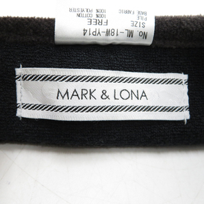 MARK&LONA マークアンドロナ SECURITY LABEL 2022年モデル サンバイザー スカル 総柄 グレー系 FREE [240101086399] ゴルフウェアの画像6