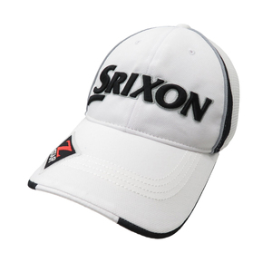 SRIXON スリクソン Cleveland　GOLF メッシュキャップ ホワイト系 56-60 [240101083425] ゴルフウェア