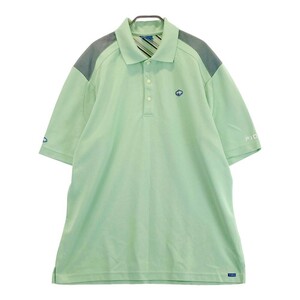 FIDRA フィドラ 半袖ポロシャツ グリーン系 XL [240101164162] ゴルフウェア メンズ