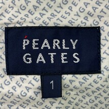 PEARLY GATES パーリーゲイツ 2023年モデル ショートパンツ ロゴ 総柄 ホワイト系 1 [240101185015] ゴルフウェア レディース_画像3