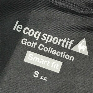 【1円】LE COQ GOLF ルコックゴルフ ハイネック 長袖Tシャツ smart fit ブラック系 S [240001963204] レディースの画像5