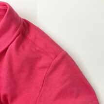 【1円】LE COQ GOLF ルコックゴルフ 長袖シャツ 刺繍 ピンク系 L [240001968312] レディース_画像8