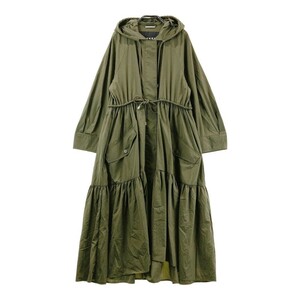 MAX MARA WEEK END LINE マックスマラウィークエンド テクニカル タフタ パーカー カーキ系 38 [240101183328] レディース