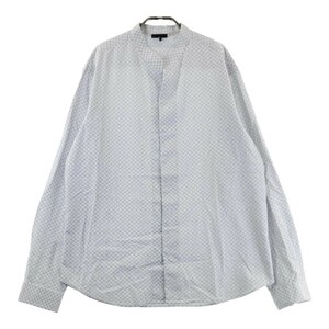 EMPORIO ARMANI エンポリオ アルマーニ 長袖シャツ グレー系 XL [240101184541] メンズ