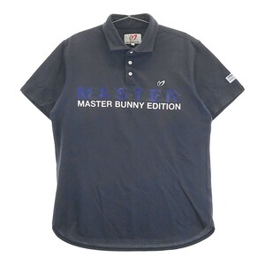 【1円】MASTER BUNNY EDITION マスターバニーエディション 半袖ポロシャツ ネイビー系 7 [240101084380] メンズ