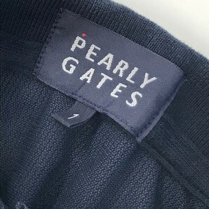 【1円】PEARLY GATES パーリーゲイツ 半袖ポロシャツ ネイビー系 1 [240101145027] レディースの画像5