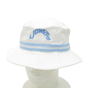 JONES ジョーンズ ×imperial バケットハット ホワイト系 L [240101185691] ゴルフウェア