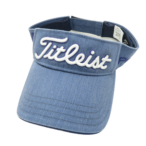 TITLEIST Titleist козырек оттенок голубого [240101186719] Golf одежда 