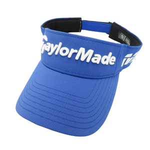 TAYLOR MADE テーラーメイド サンバイザー ブルー系 ONE SIZE [240101186720] ゴルフウェア