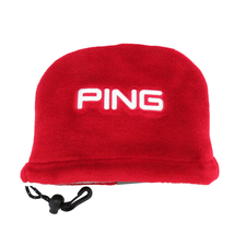 PING ピン リバーシブル ヘッドカバー レッド系 IRON [240101185252] ゴルフウェア_画像1