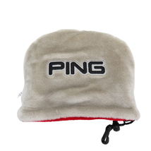 PING ピン リバーシブル ヘッドカバー レッド系 IRON [240101185252] ゴルフウェア_画像4