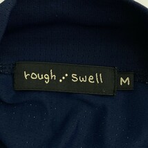 ROUGH&SWELL ラフアンドスウェル 半袖ハイネックTシャツ ネイビー系 M [240101188043] ゴルフウェア メンズ_画像3
