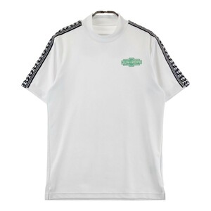 JUN&ROPE ジュン アンド ロペ ハイネック 半袖Tシャツ ナバホ柄 ホワイト系 S [240101186604] ゴルフウェア メンズ