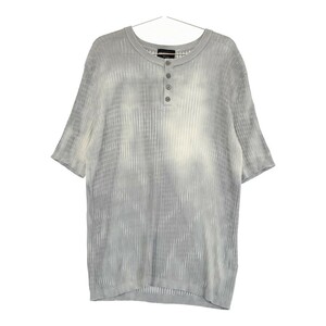 EMPORIO ARMANI エンポリオ アルマーニ 半袖ヘンリーネックTシャツ グレー系 XXL [240101184543] メンズ