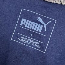 PUMA GOLF プーマゴルフ 半袖ポロシャツ ピンク系 L [240101187997] ゴルフウェア メンズ_画像4