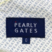 PEARLY GATES パーリーゲイツ 055-0131210 ロングパンツ イエロー系 0 [240101188620] ゴルフウェア レディース_画像3